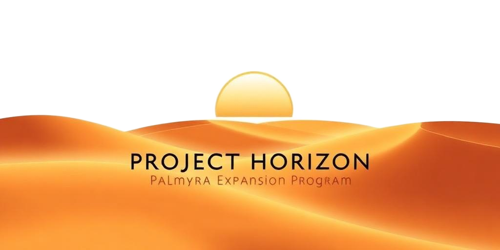 Project Horizon: Palmyra Expansion Program logo